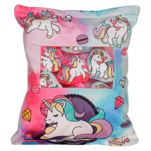 Cargar imagen en el visor de la galería, Almohada Unicornio contorno
