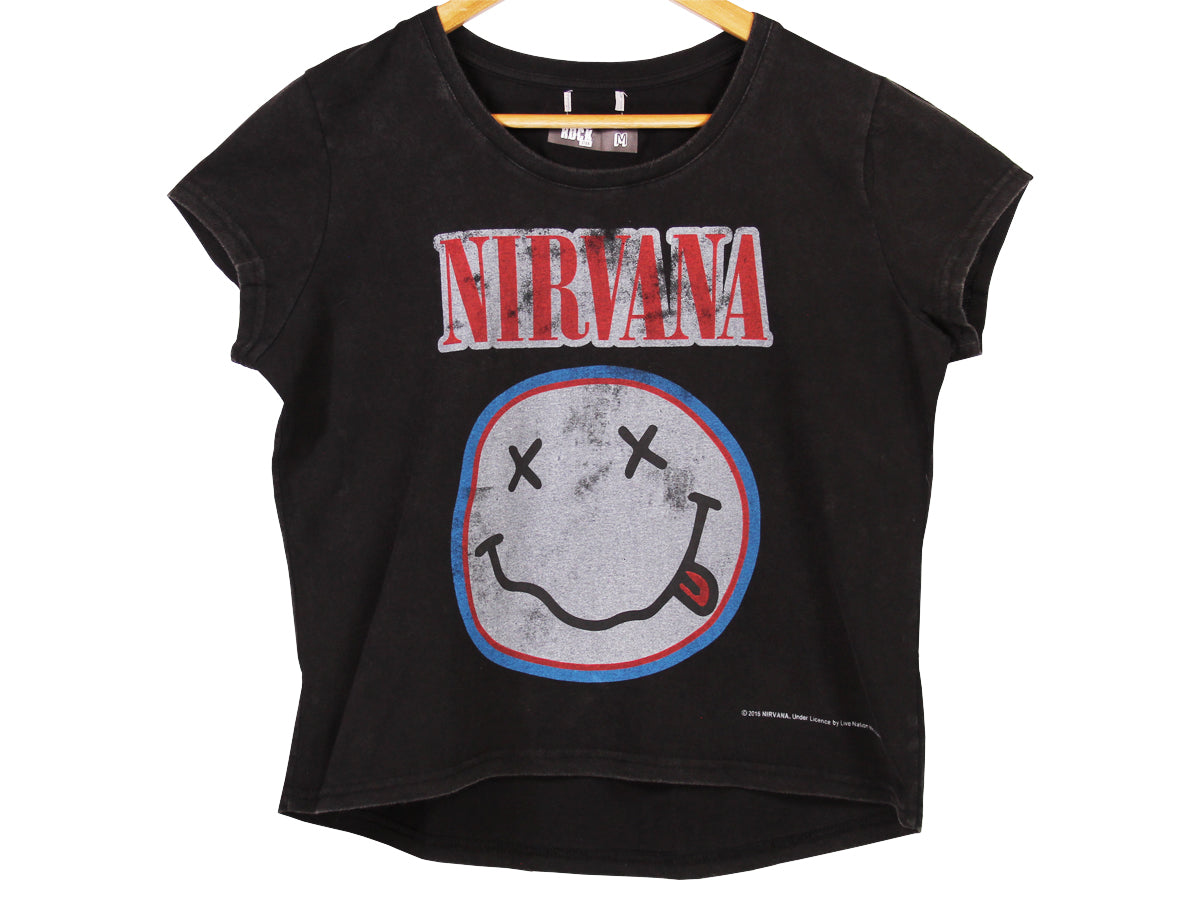 Polera nirvana mujer new arrivals